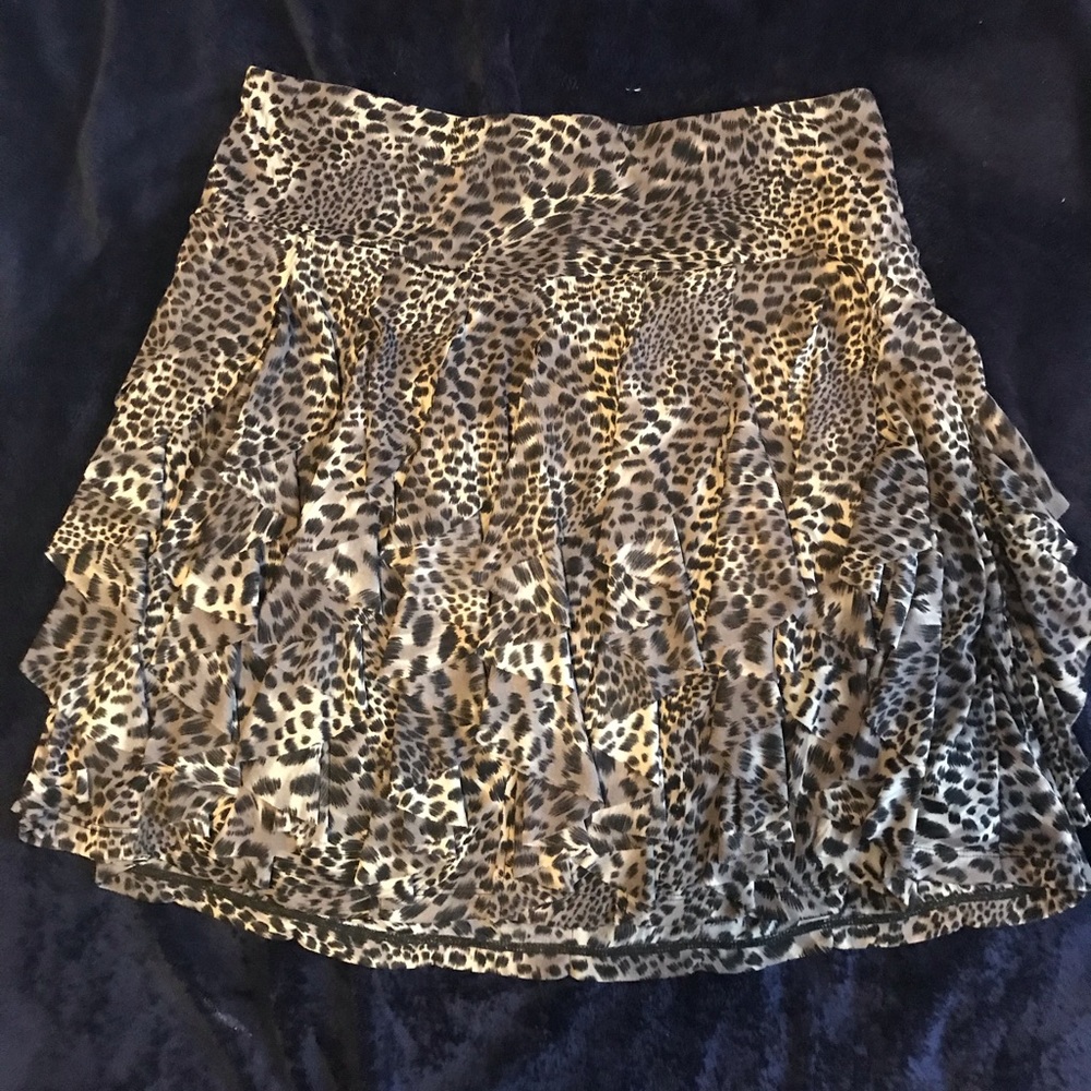 INC ruffled Skirt